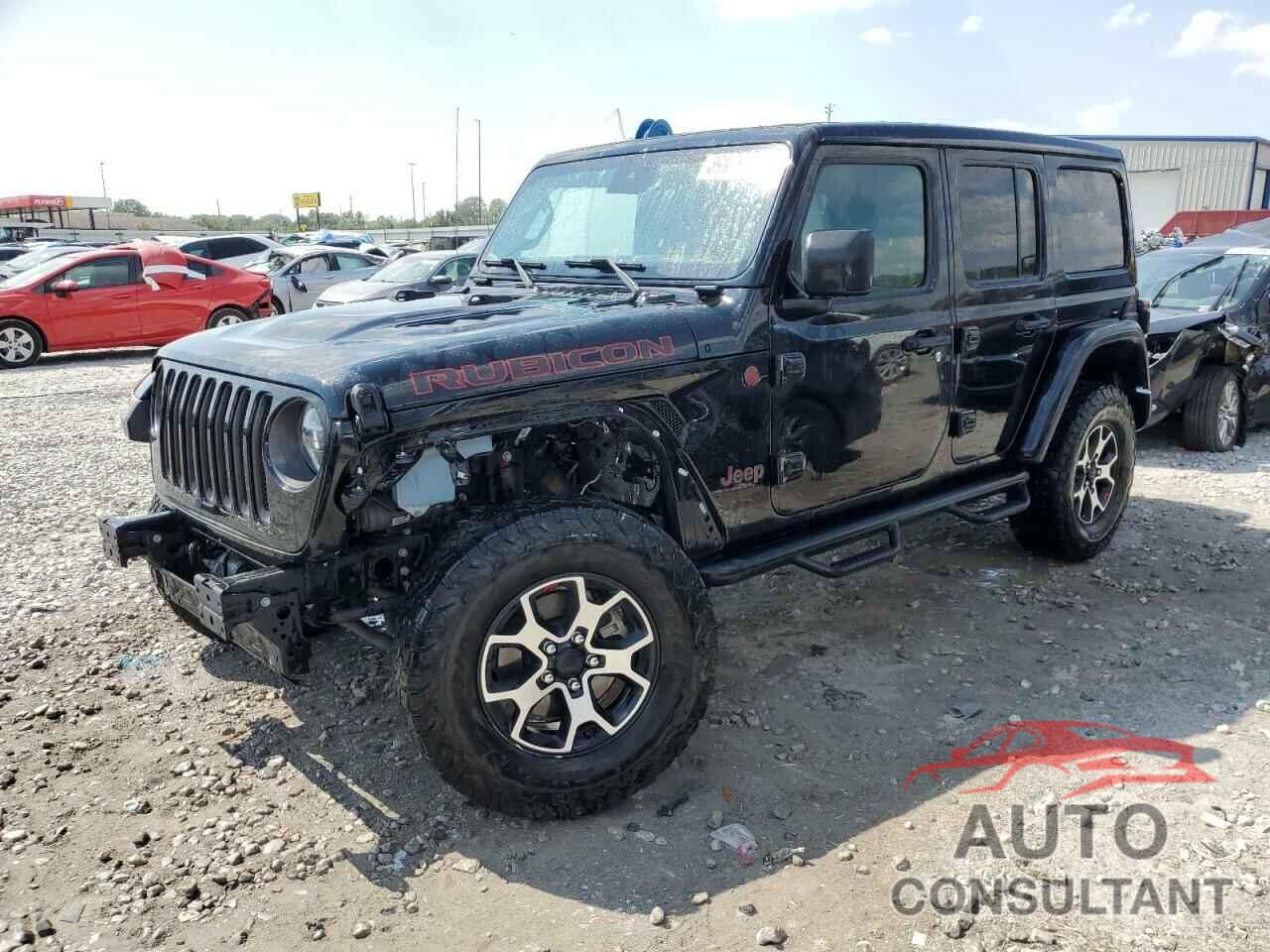 JEEP WRANGLER 2020 - 1C4HJXFG7LW300147