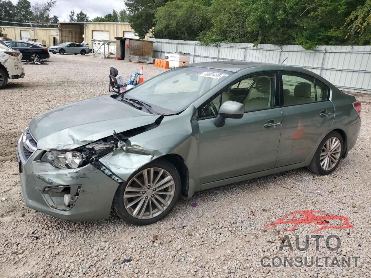 SUBARU IMPREZA 2014 - JF1GJAH66EH026949