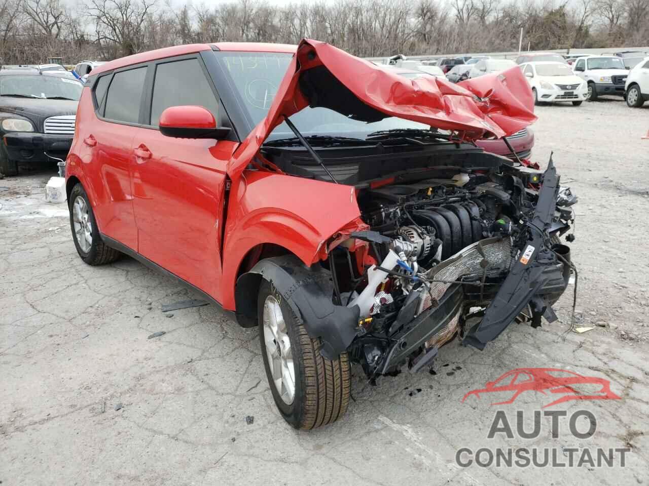 KIA SOUL 2021 - KNDJ23AU8M7143499