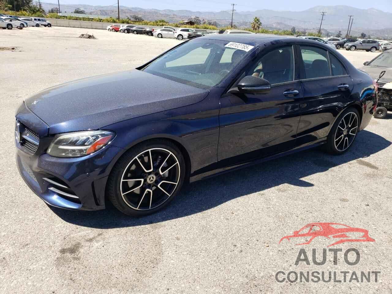 MERCEDES-BENZ C-CLASS 2021 - W1KWF8DB3MR650791