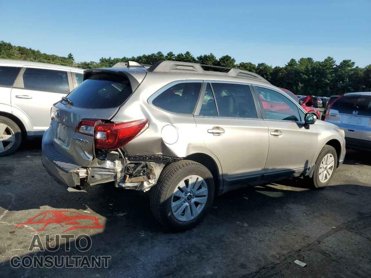 SUBARU OUTBACK 2017 - 4S4BSAFCXH3304520
