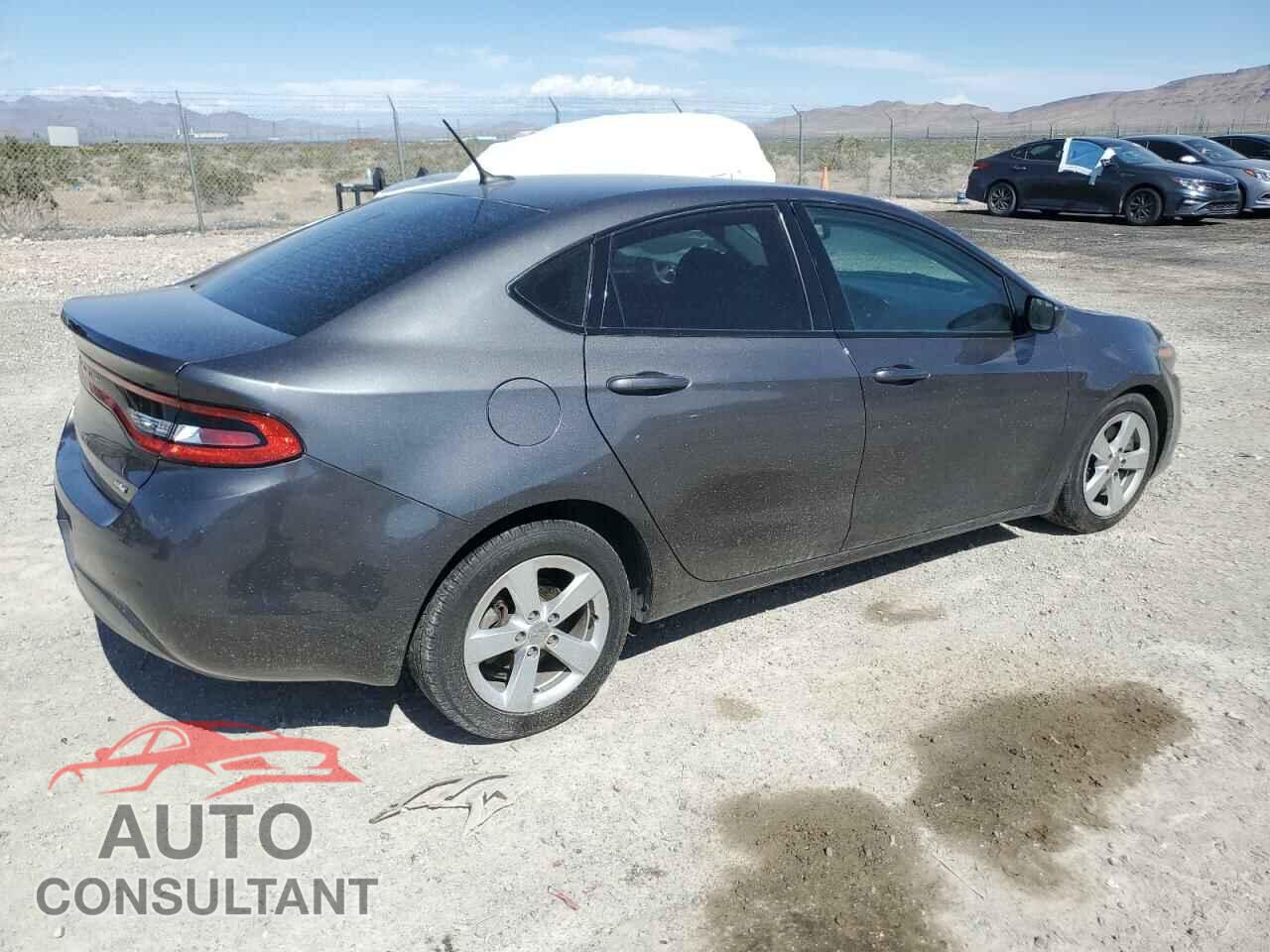 DODGE DART 2015 - 1C3CDFBB9FD330647