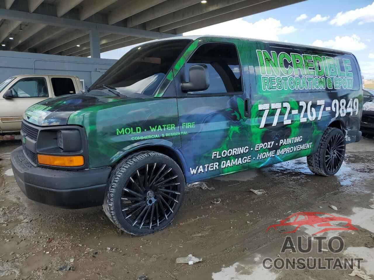 CHEVROLET EXPRESS 2014 - 1GCSGAFX8E1201063