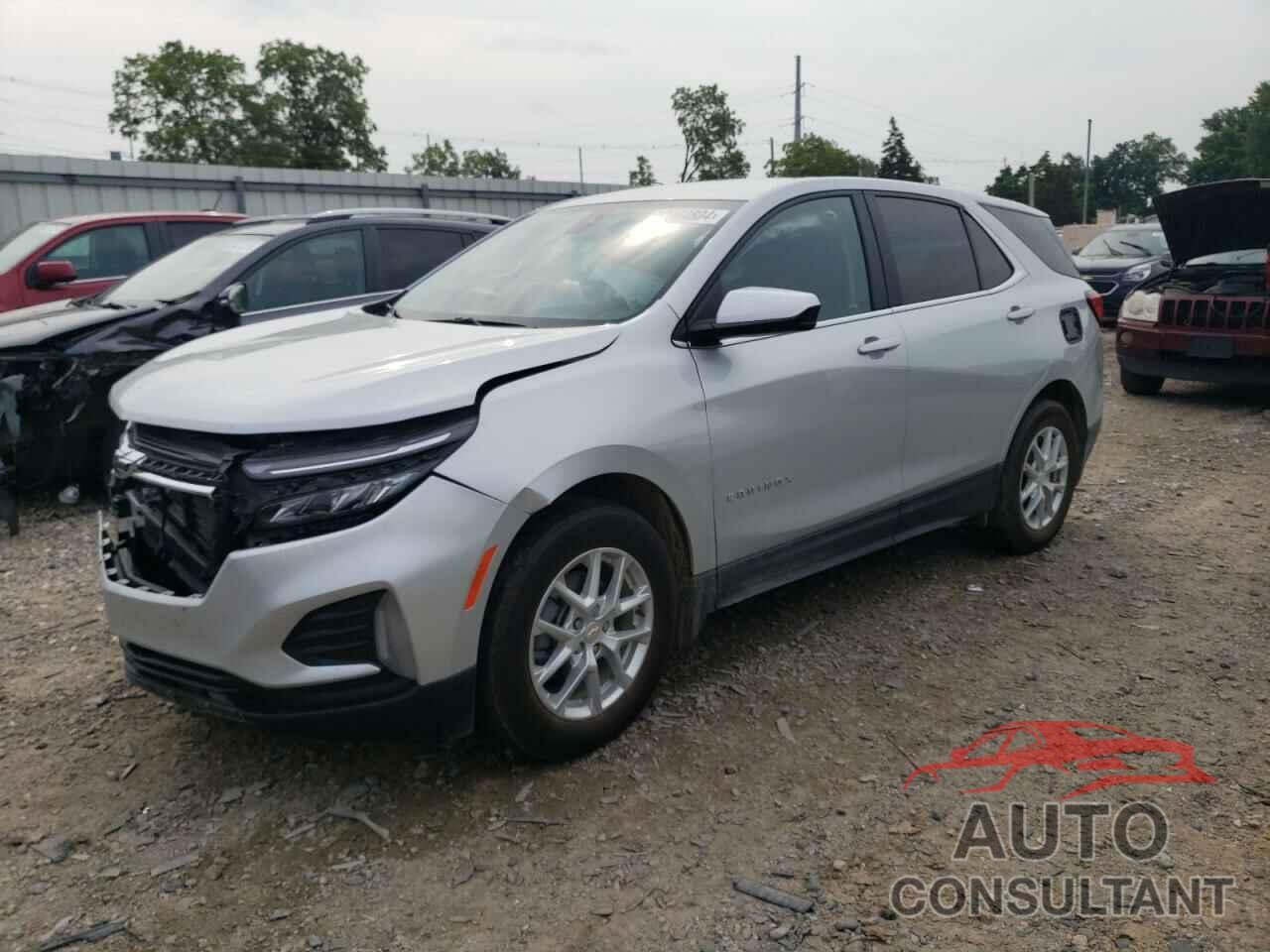 CHEVROLET EQUINOX 2022 - 3GNAXJEV7NL103797