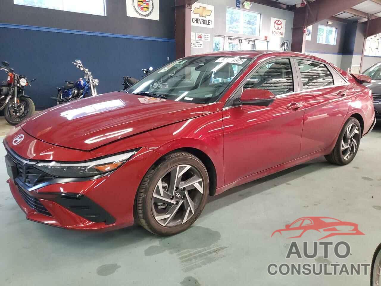 HYUNDAI ELANTRA 2024 - KMHLP4DG3RU773490