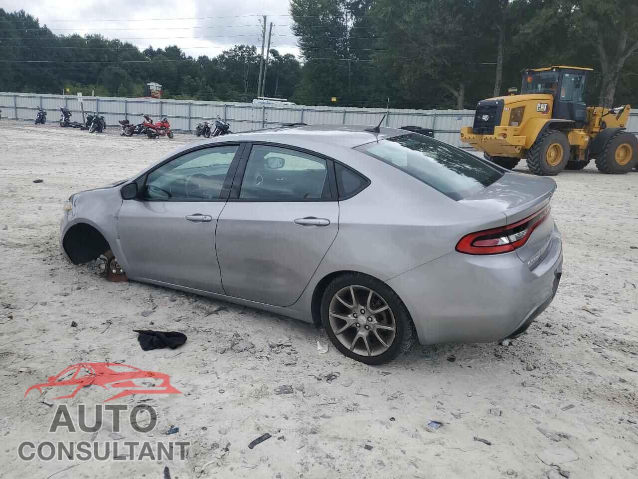 DODGE DART 2015 - 1C3CDFBB2FD242118