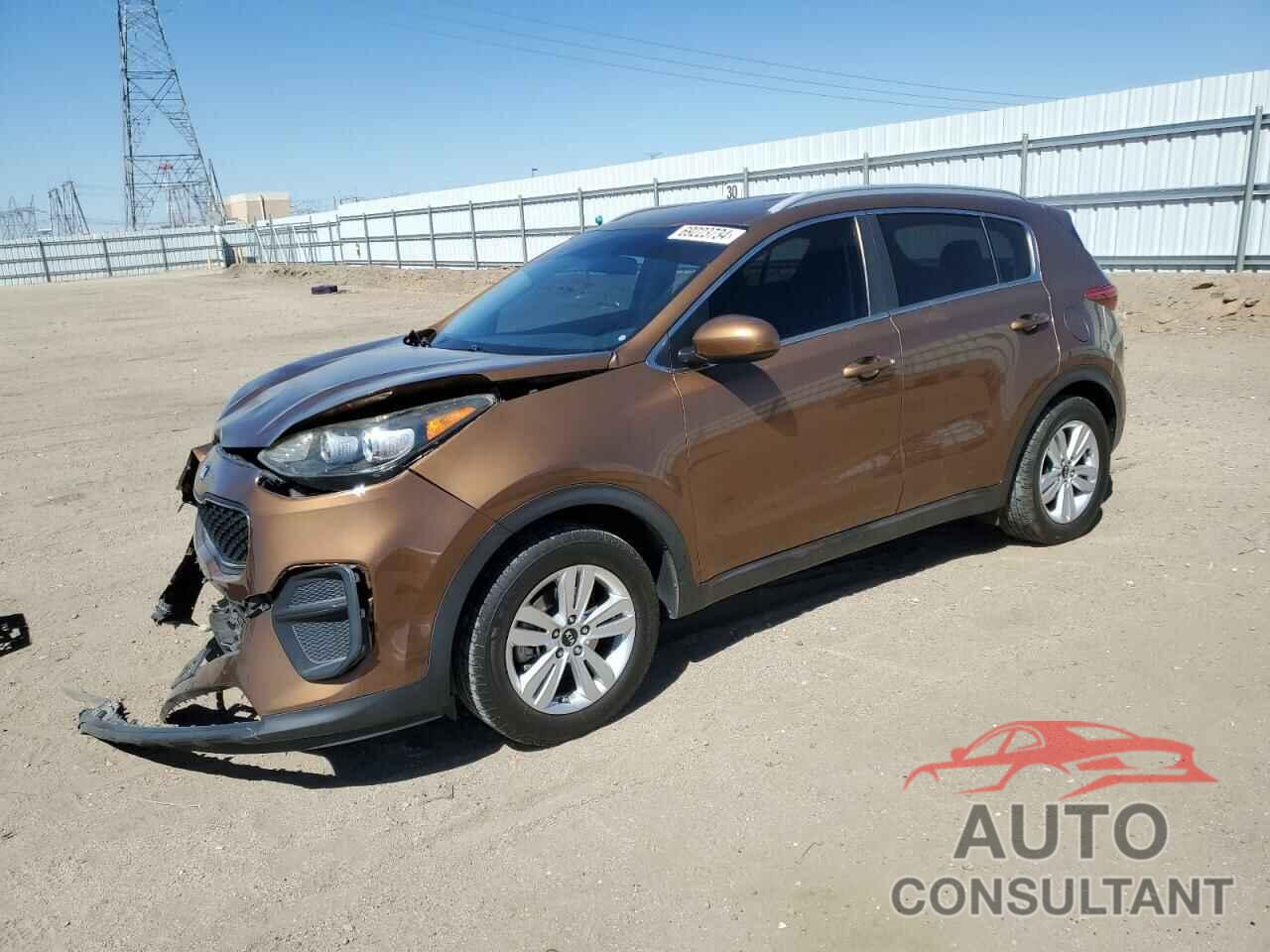 KIA SPORTAGE 2017 - KNDPM3AC6H7262539