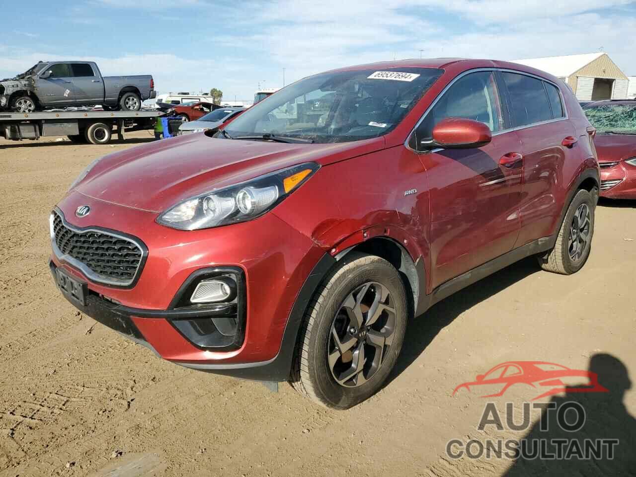 KIA SPORTAGE 2020 - KNDPMCAC5L7829090