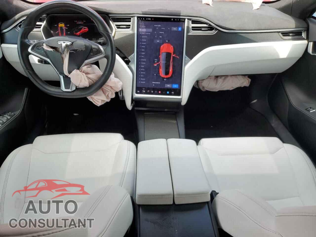 TESLA MODEL S 2017 - 5YJSA1E46HF198877