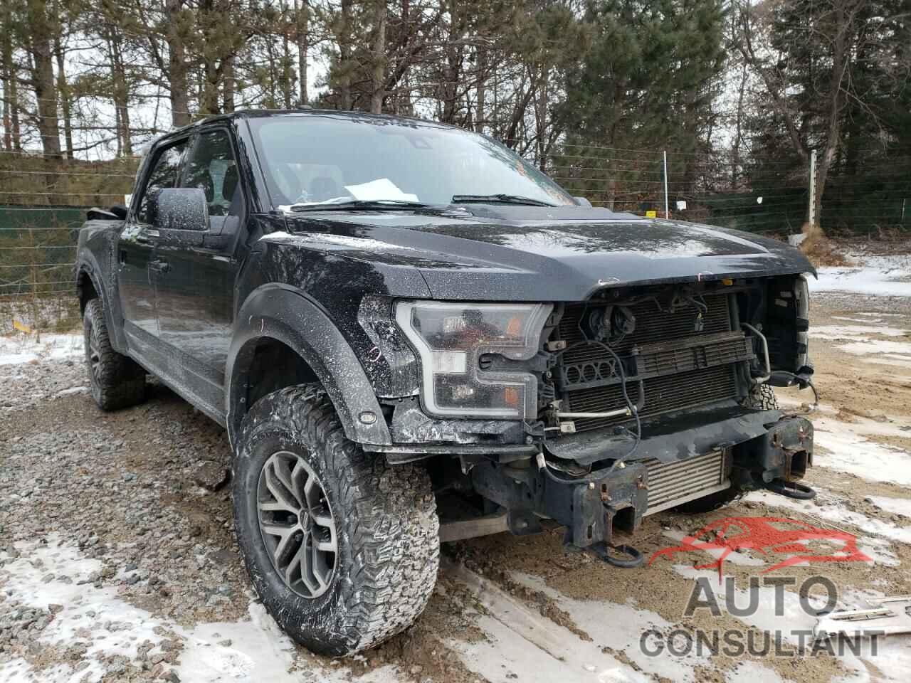 FORD F150 SVT 2017 - 1FTFW1RG9HFA26197