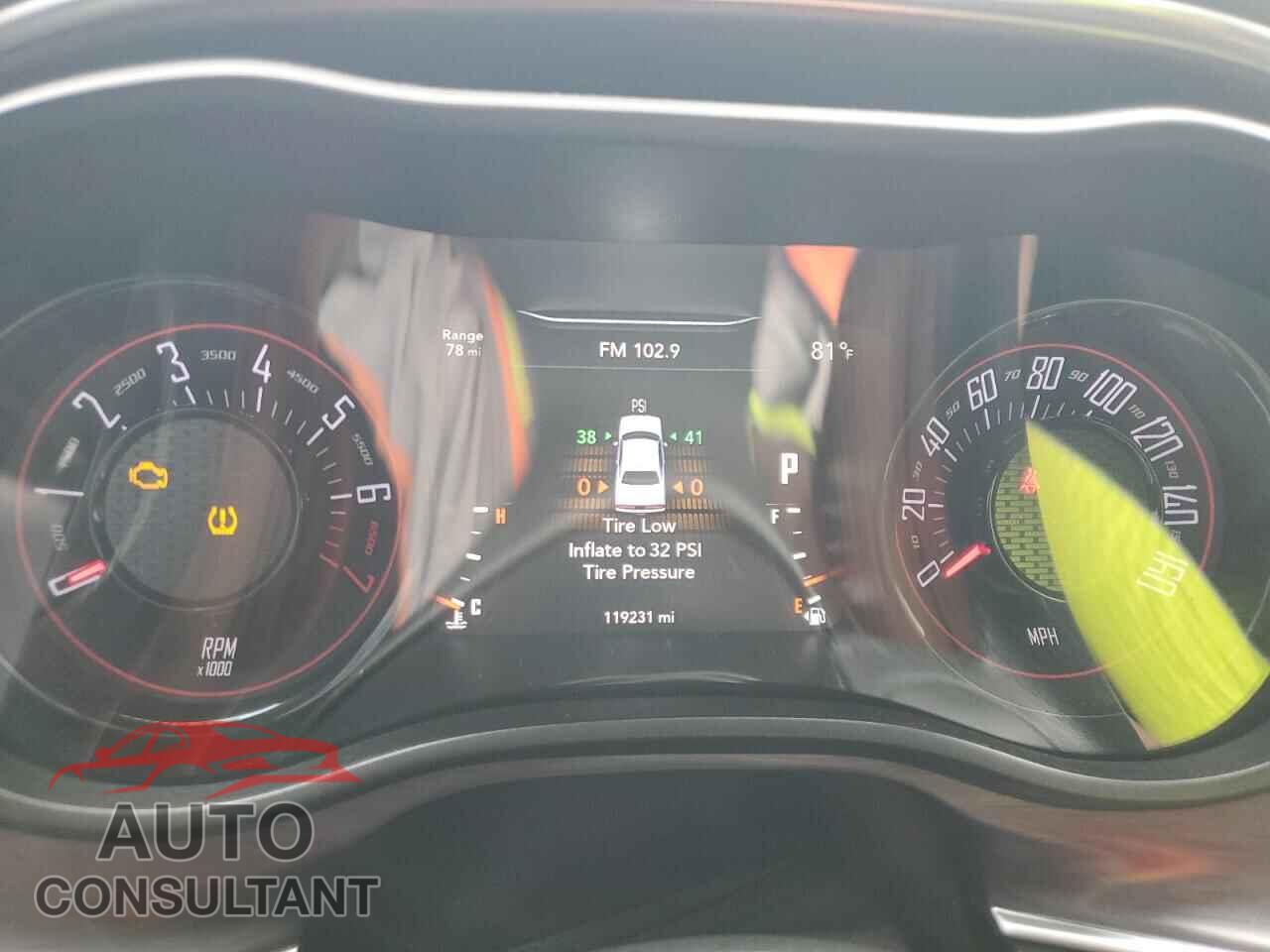 DODGE CHALLENGER 2018 - 2C3CDZAG0JH271451