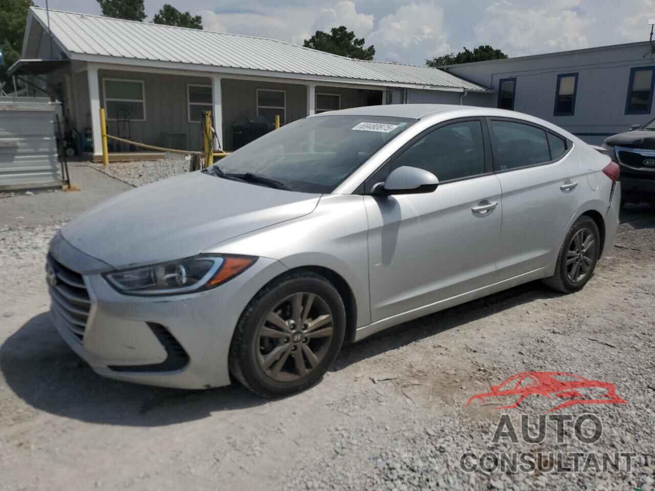 HYUNDAI ELANTRA 2018 - 5NPD84LF6JH294512