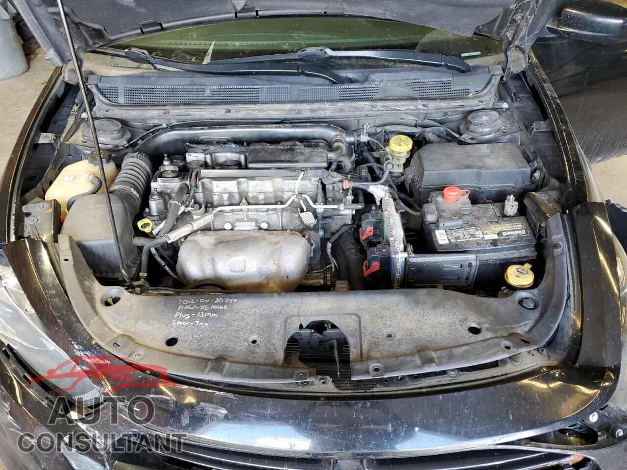 DODGE DART 2015 - 1C3CDFBB5FD275923