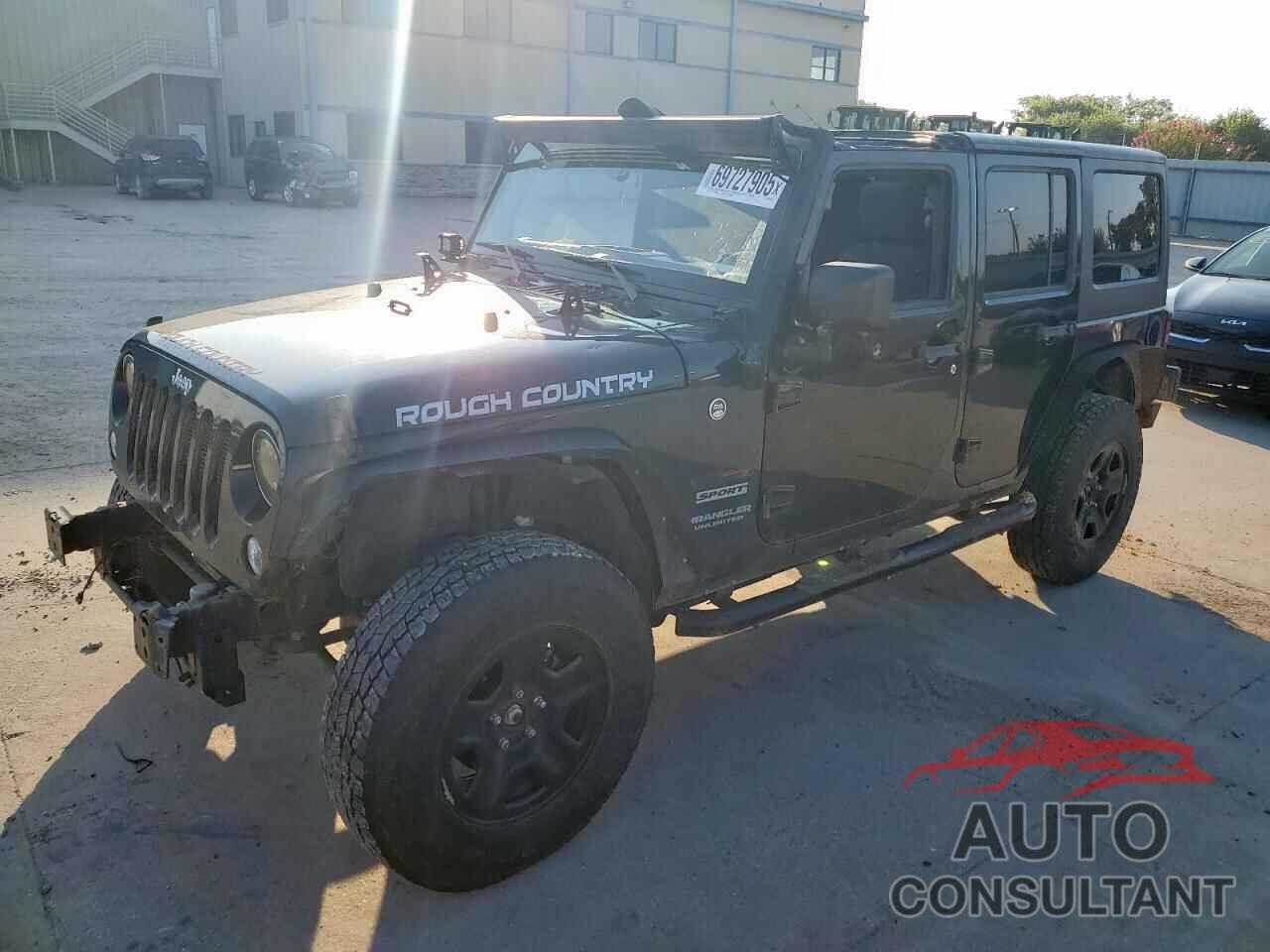 JEEP WRANGLER 2017 - 1C4BJWDG0HL500802