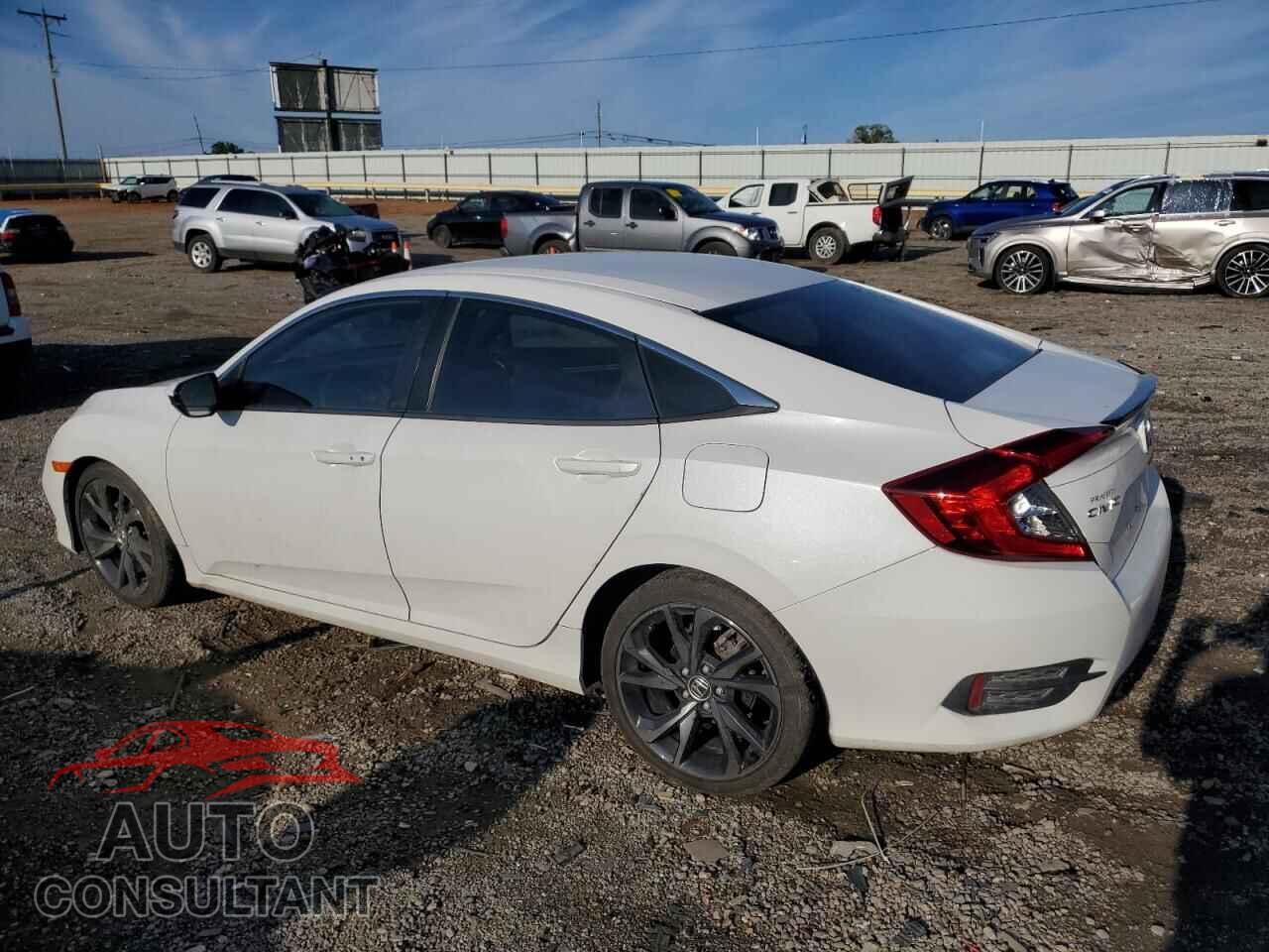 HONDA CIVIC 2019 - 2HGFC2F85KH511309
