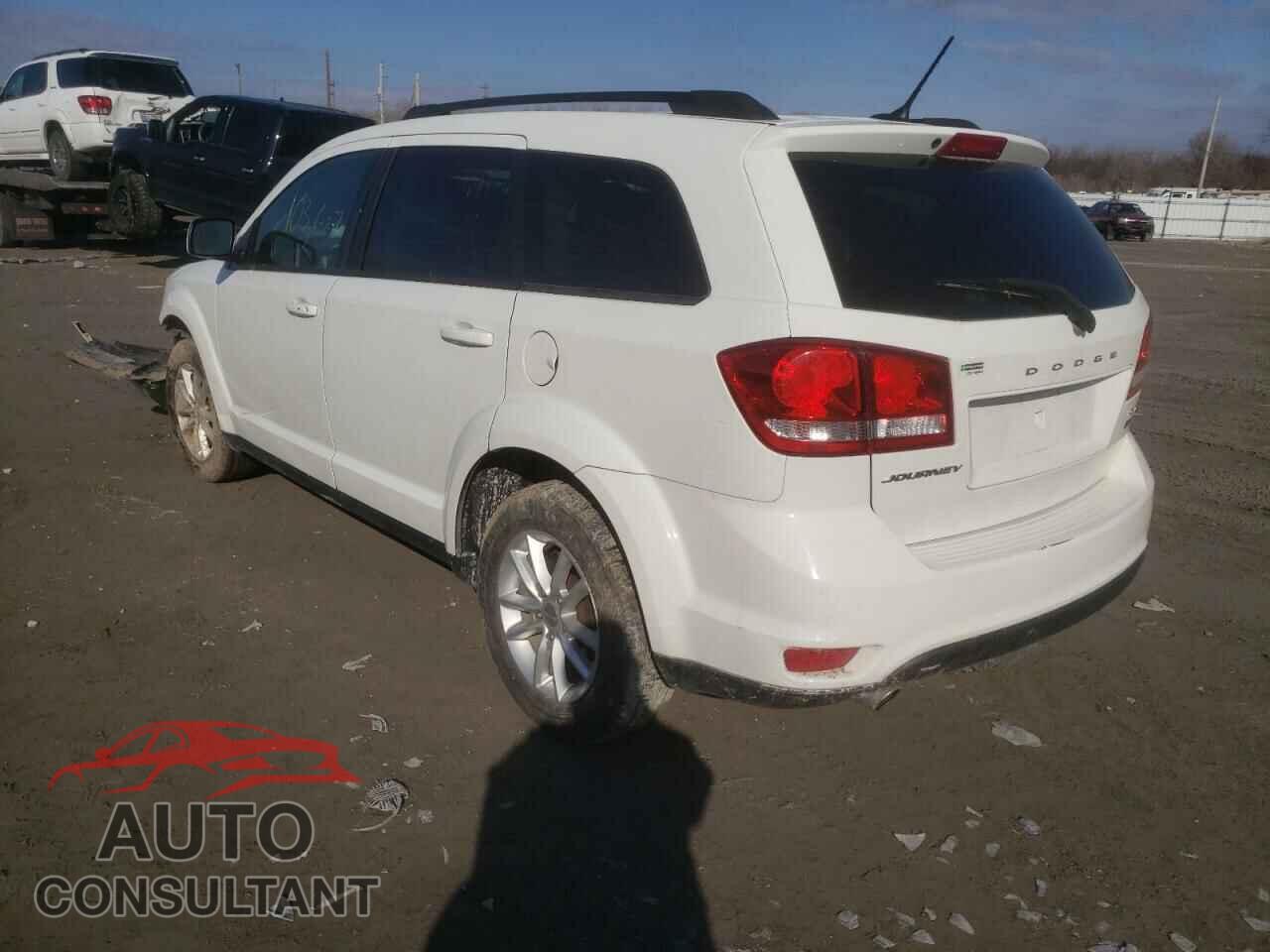 DODGE JOURNEY 2017 - 3C4PDCBG8HT510187