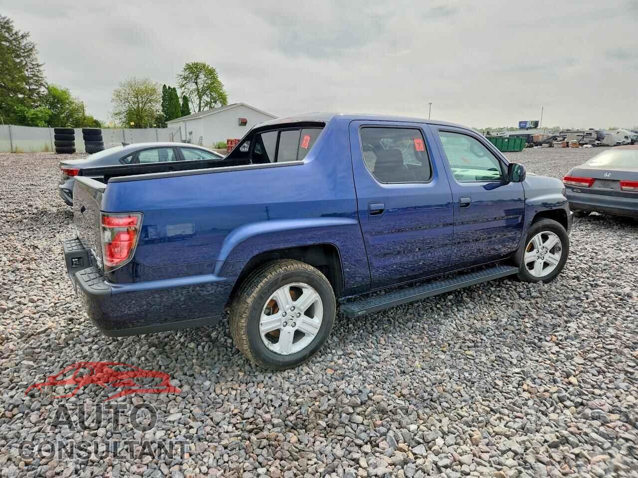 HONDA RIDGELINE 2013 - 5FPYK1F54DB006193