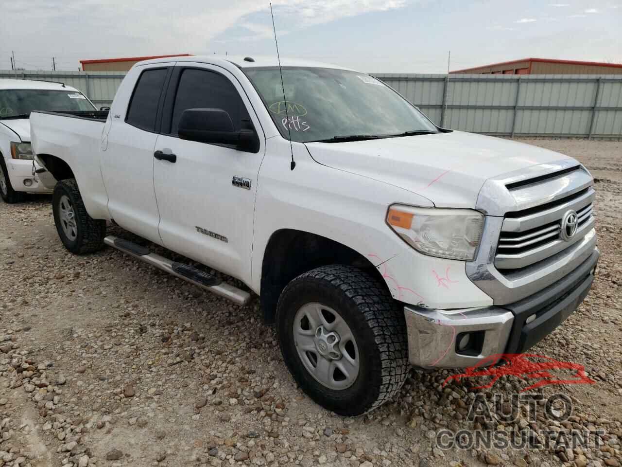 TOYOTA TUNDRA 2016 - 5TFUW5F1XGX492132