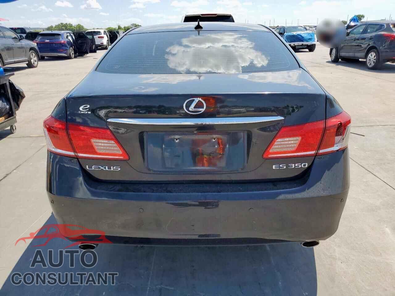 LEXUS ES350 2010 - JTHBK1EG7A2383552
