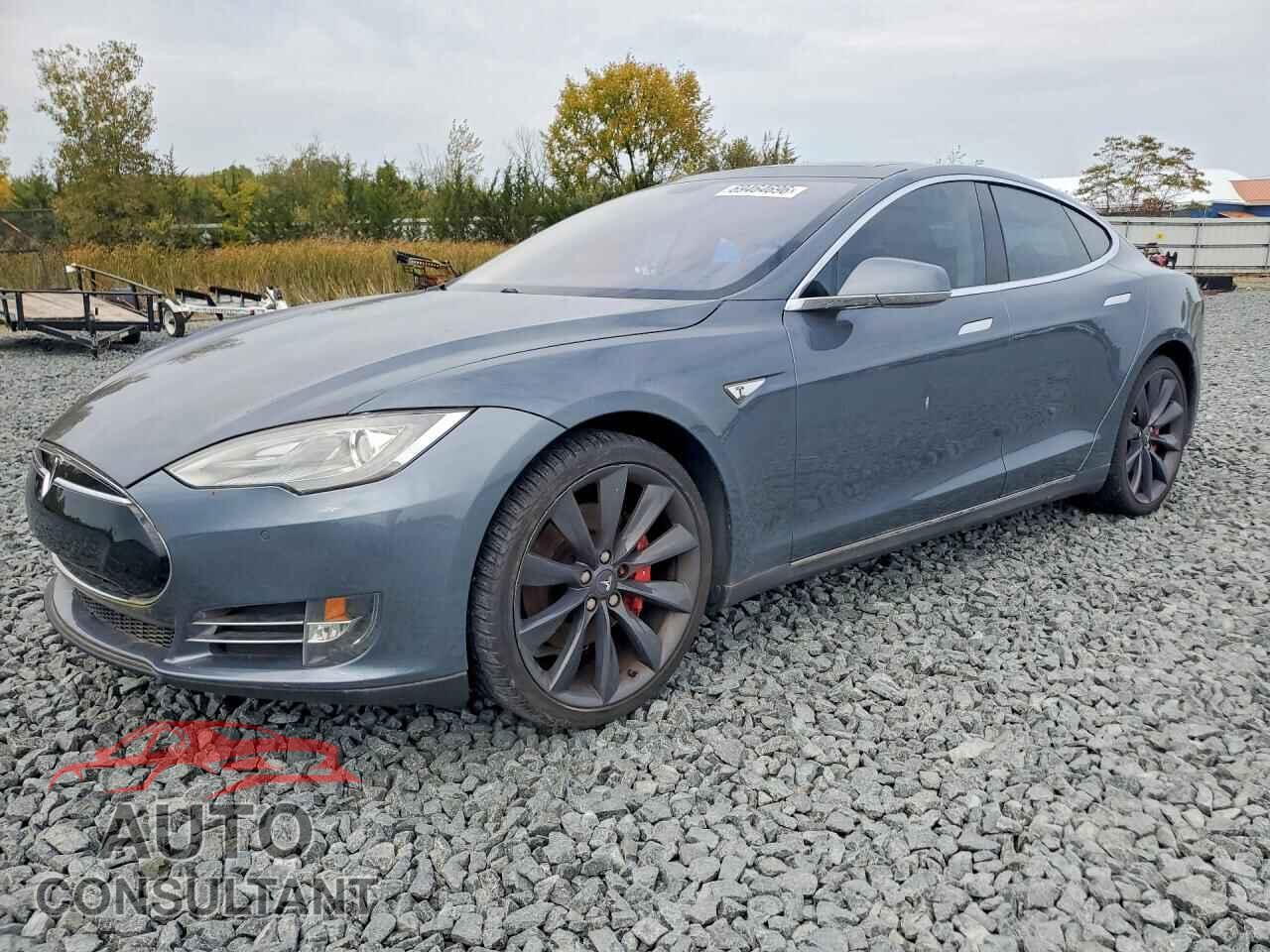 TESLA MODEL S 2013 - 5YJSA1DP0DFP21655
