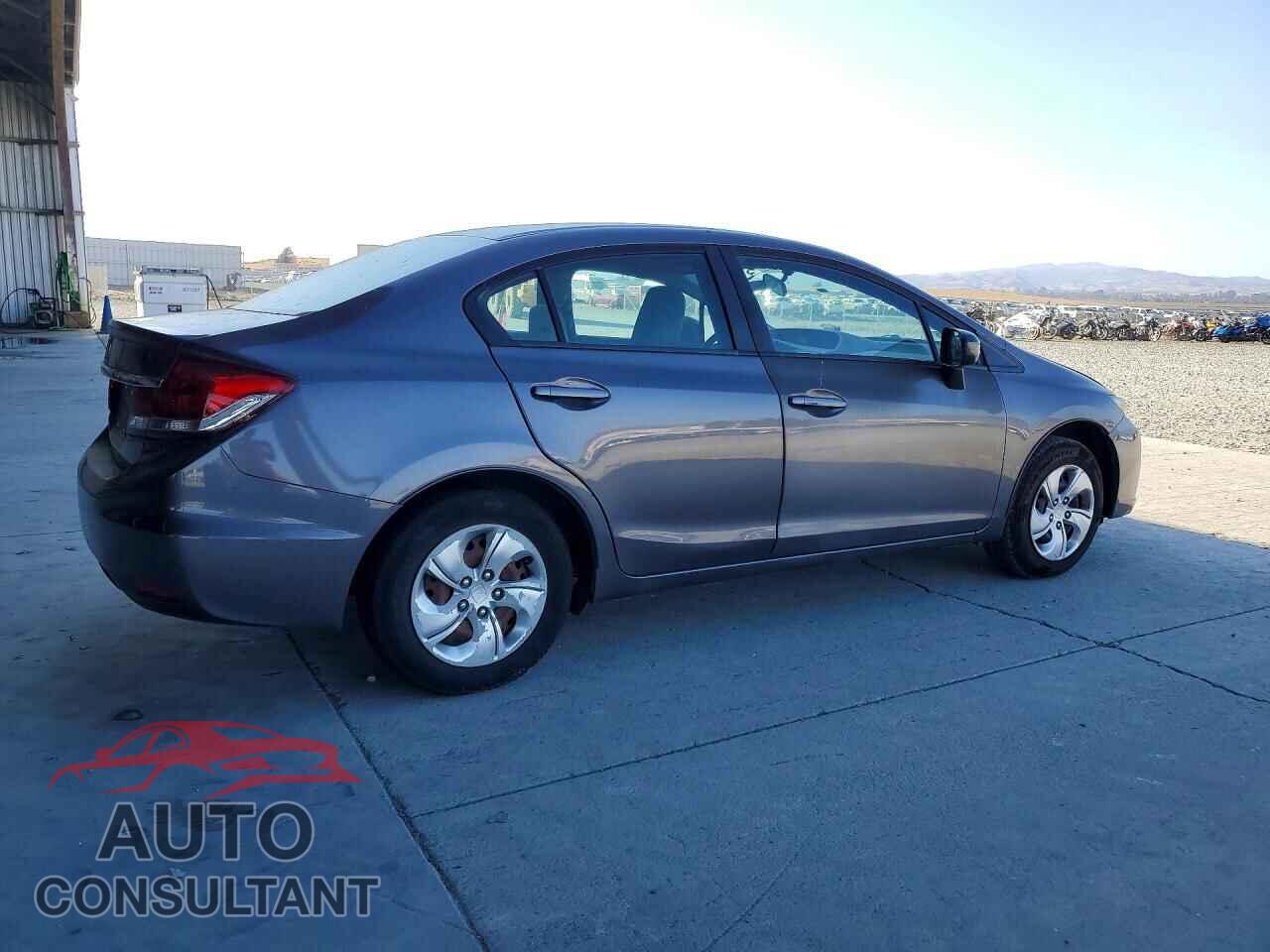 HONDA CIVIC 2014 - 19XFB2F57EE252247
