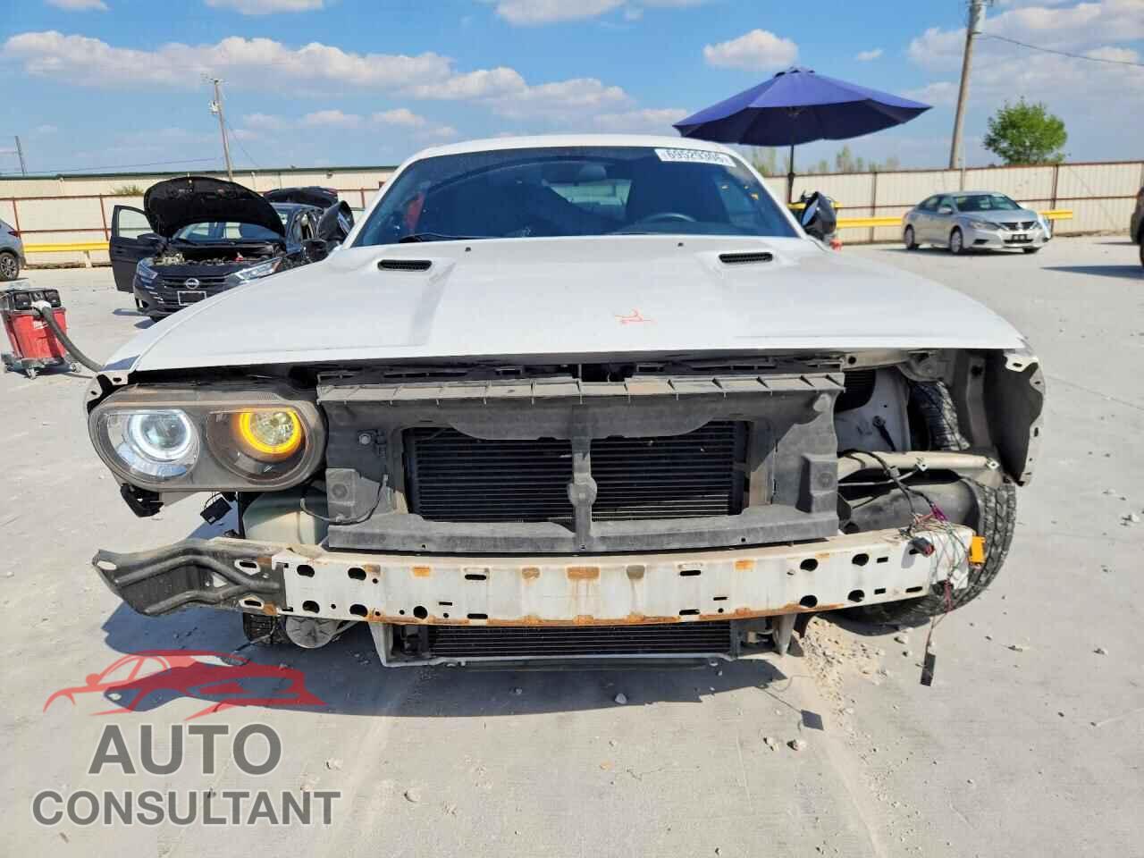DODGE CHALLENGER 2013 - 2C3CDYAG4DH646109