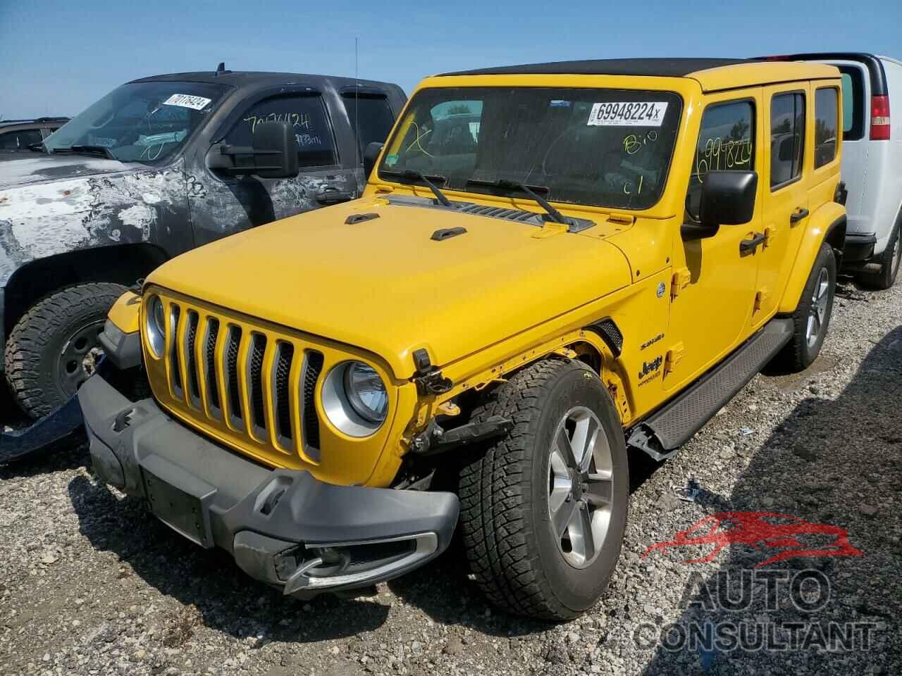 JEEP WRANGLER 2019 - 1C4HJXEG5KW555010