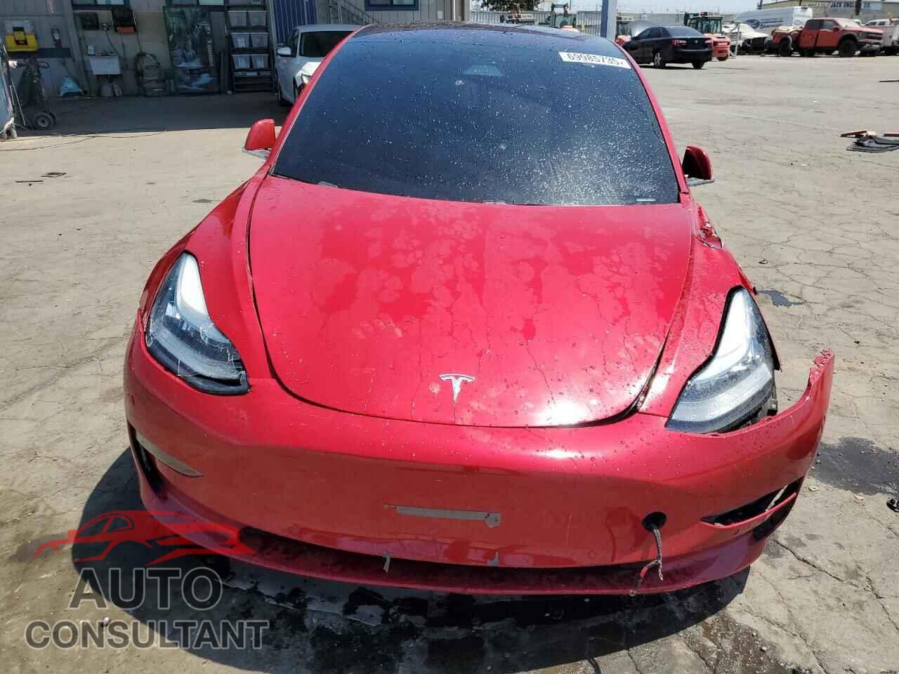 TESLA MODEL 3 2018 - 5YJ3E1EA3JF040212