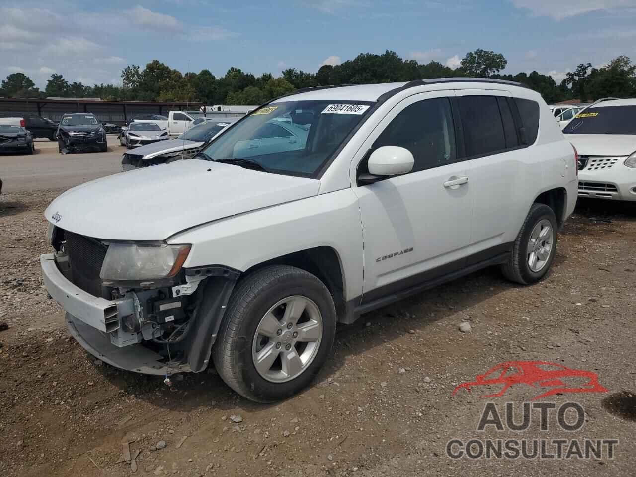 JEEP COMPASS 2016 - 1C4NJCEB2GD651387