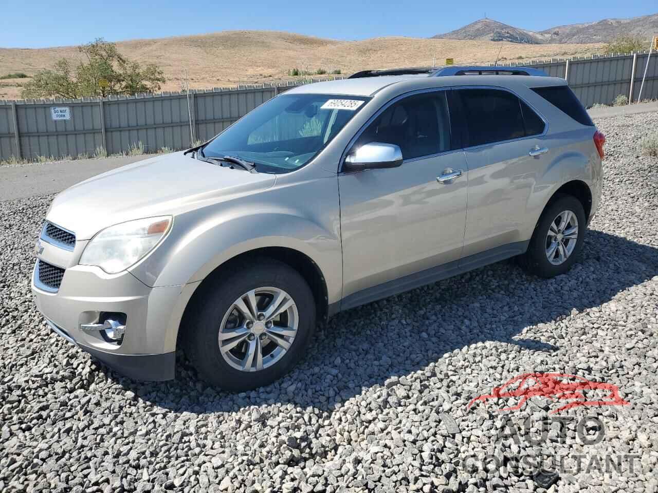 CHEVROLET EQUINOX 2012 - 2GNFLGEK7C6253081