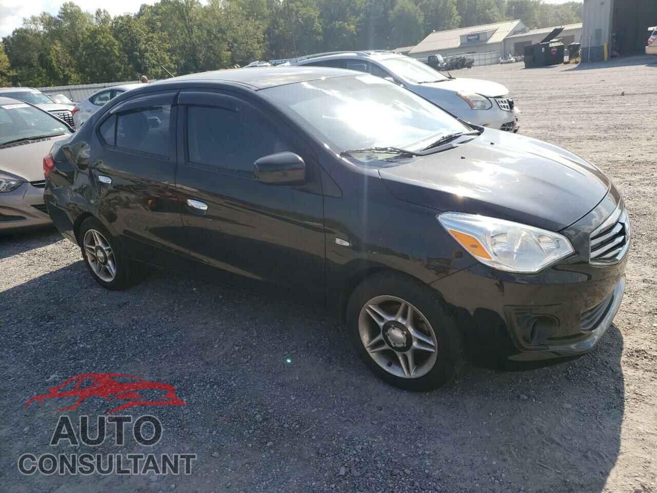 MITSUBISHI MIRAGE 2017 - ML32F3FJ0HHF08478