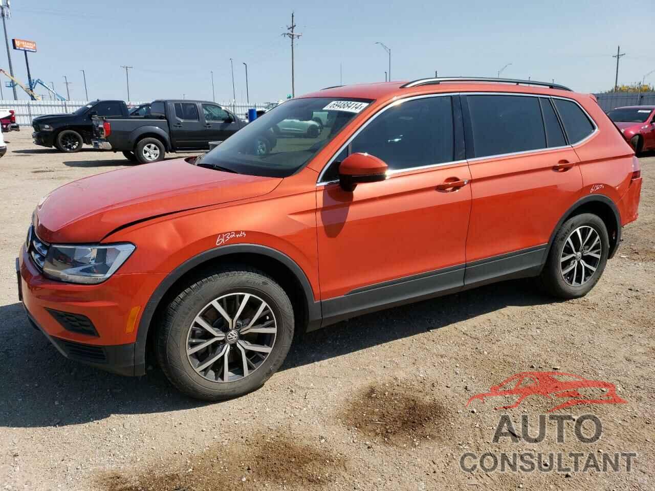 VOLKSWAGEN TIGUAN 2019 - 3VV2B7AX3KM159801