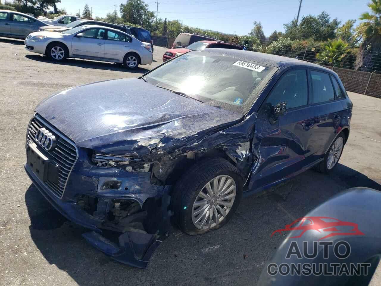 AUDI A3 2016 - WAUUPBFF8GA099835