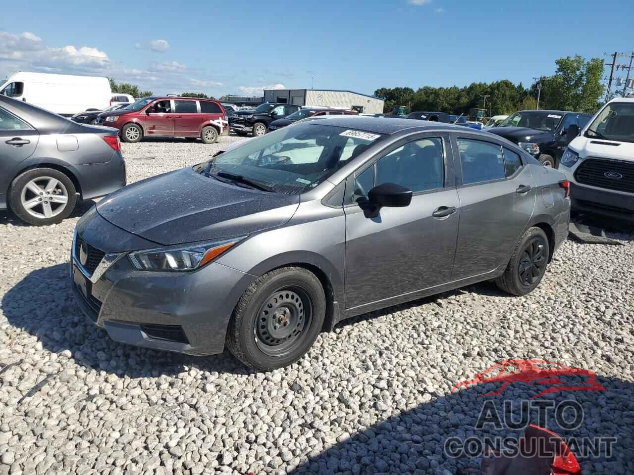 NISSAN VERSA 2021 - 3N1CN8DV8ML814153