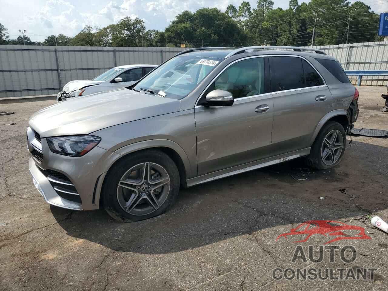 MERCEDES-BENZ GLE-CLASS 2021 - 4JGFB5KBXMA498851