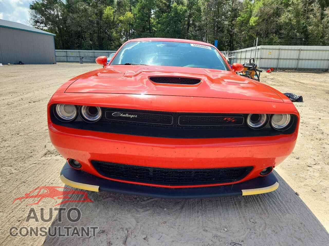 DODGE CHALLENGER 2019 - 2C3CDZFJ5KH551856