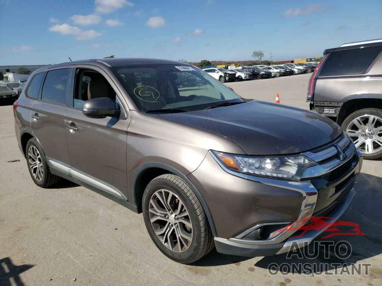MITSUBISHI OUTLANDER 2016 - JA4AD3A39GZ013445