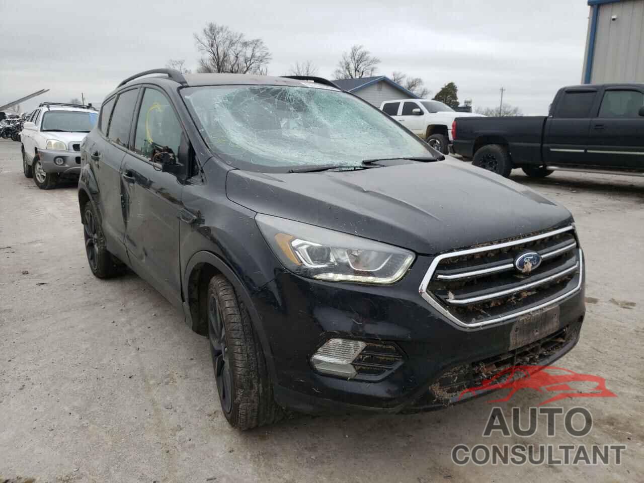 FORD ESCAPE 2017 - 1FMCU0GD1HUA03807
