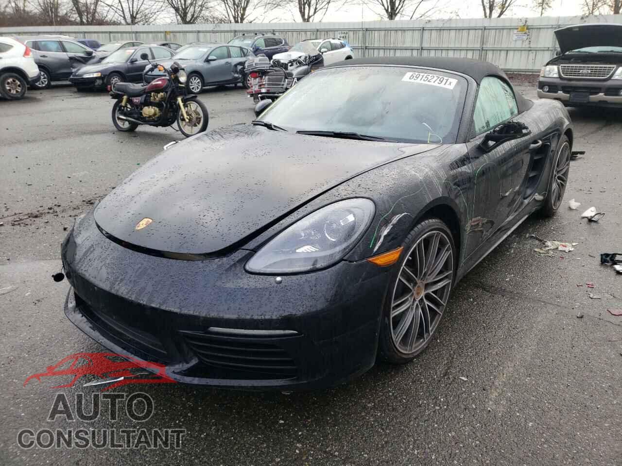 PORSCHE BOXSTER 2020 - WP0CA2A87LS210209