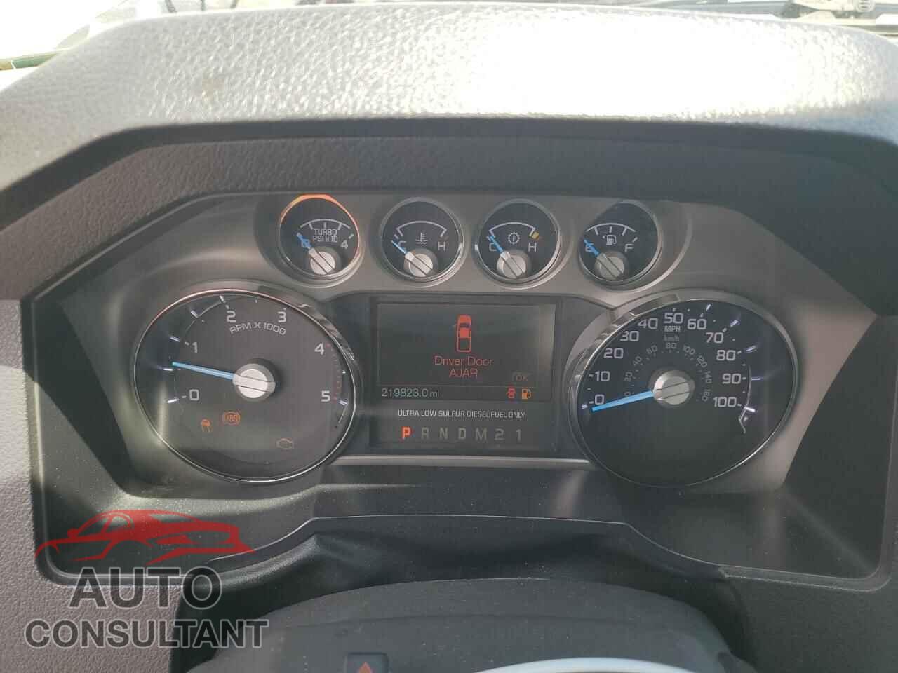 FORD F250 2012 - 1FT7W2BTXCEA85789