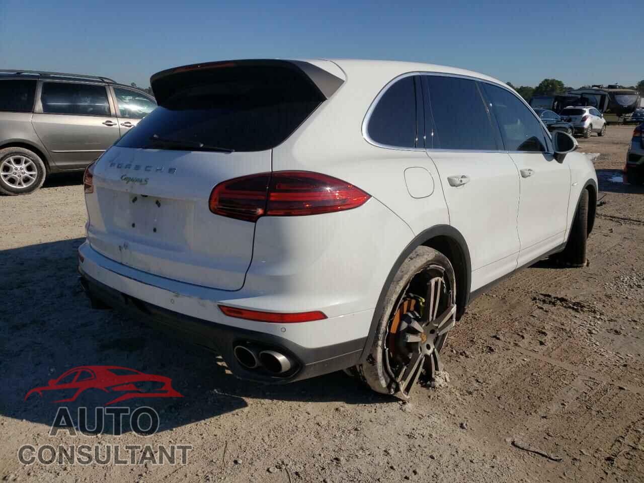 PORSCHE CAYENNE 2016 - WP1AE2A2XGLA60022
