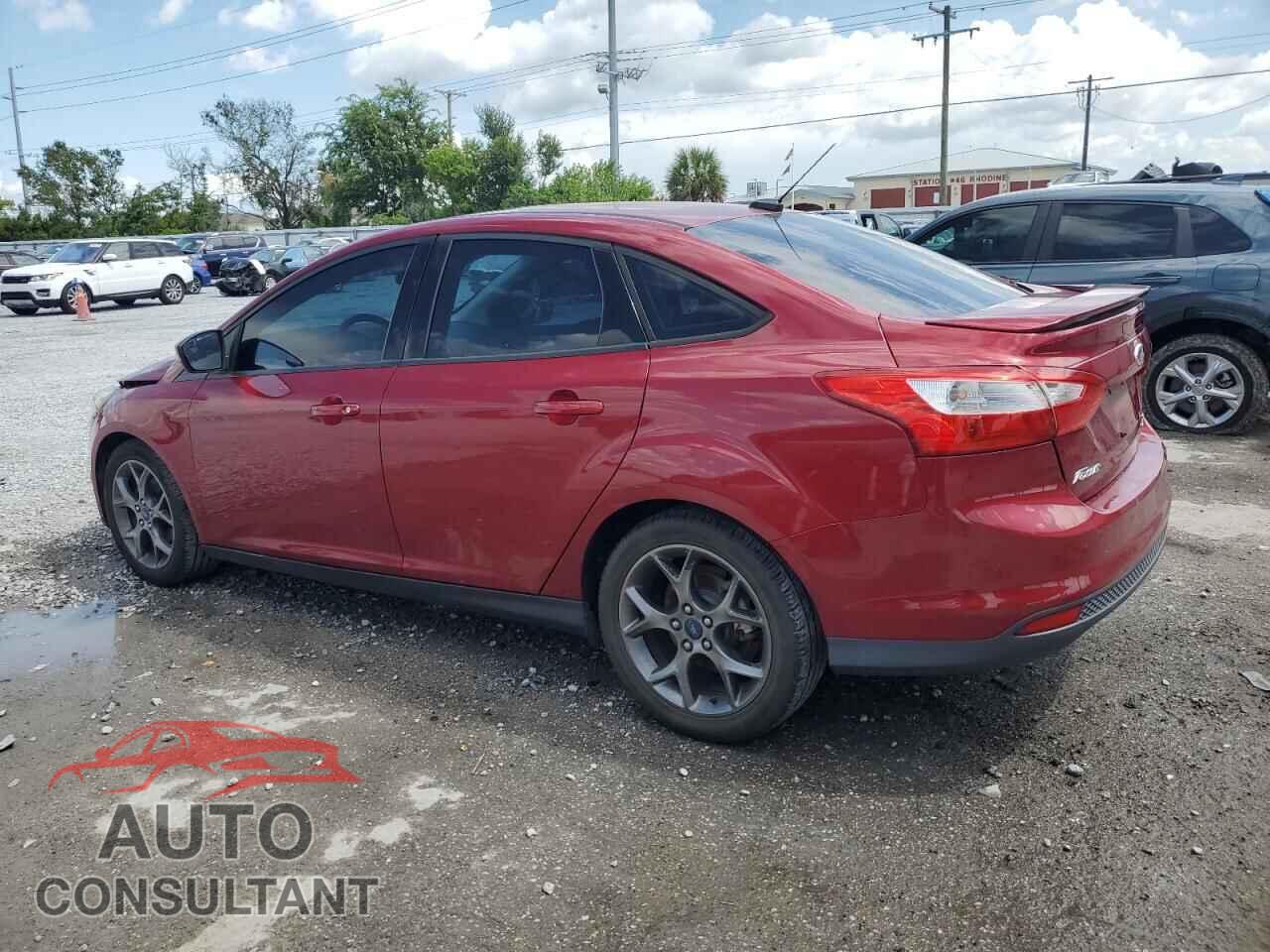 FORD FOCUS 2013 - 1FADP3F27DL312057