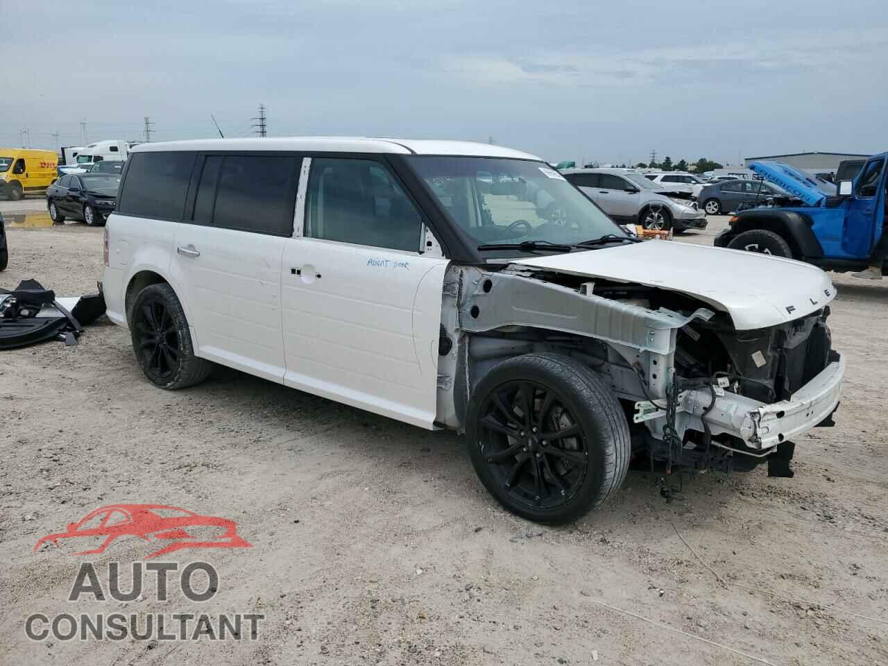 FORD FLEX 2018 - 2FMGK5C85JBA01535