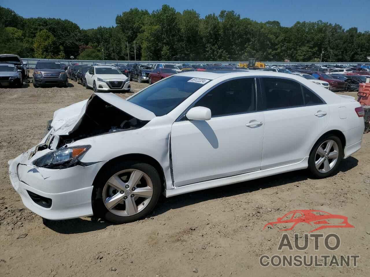 TOYOTA CAMRY 2011 - 4T1BF3EK0BU768782