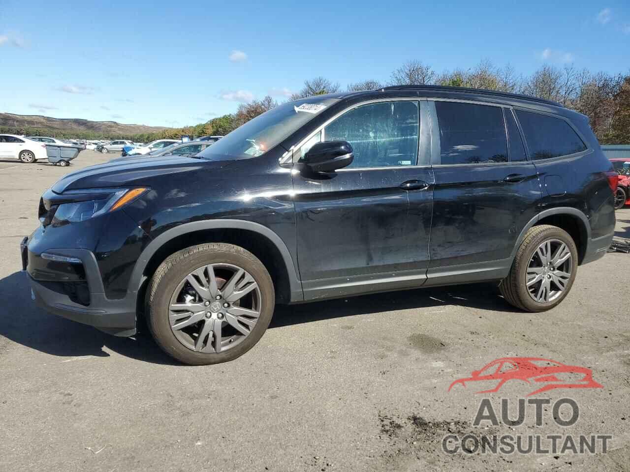 HONDA PILOT 2022 - 5FNYF6H32NB087007