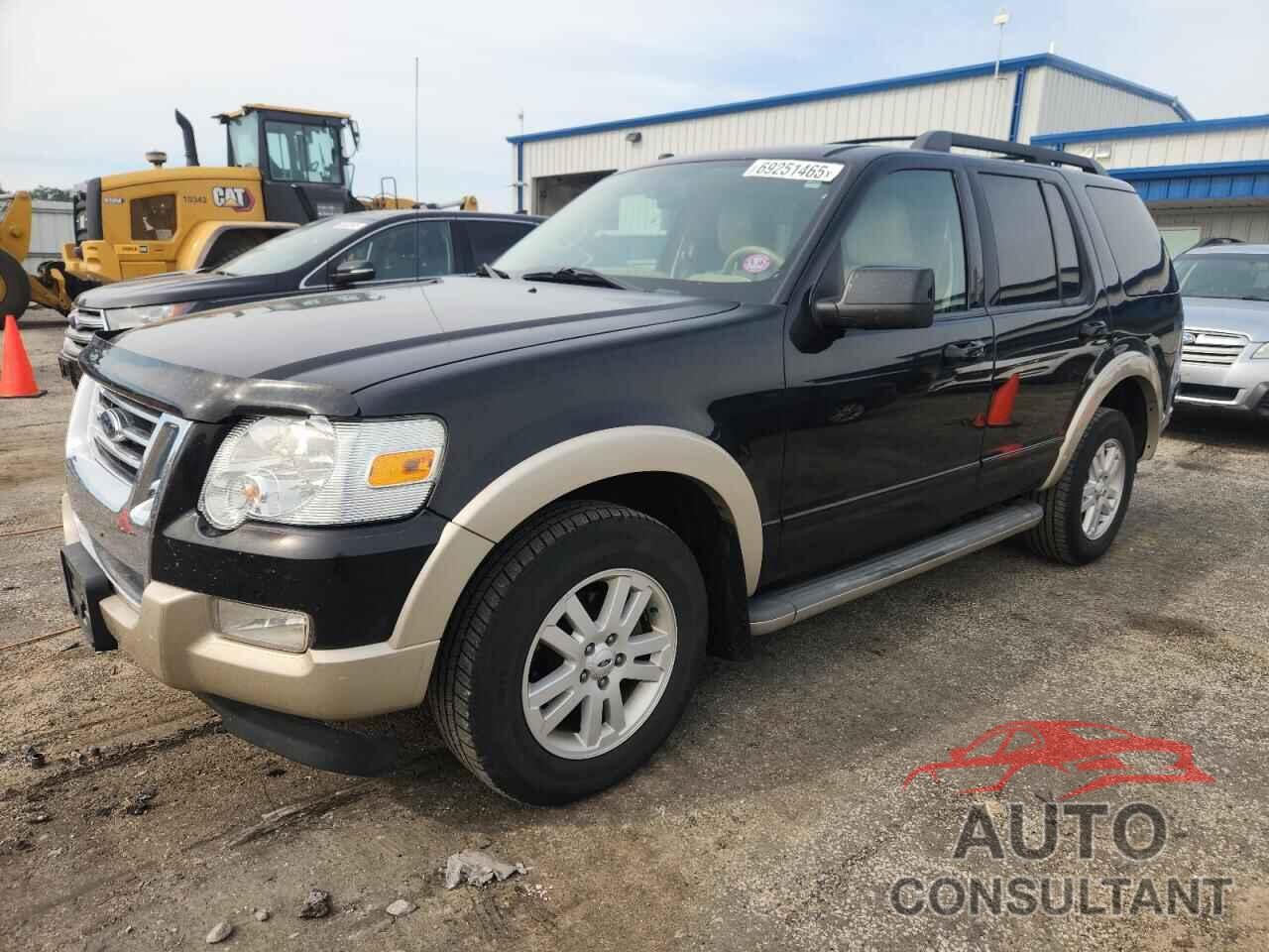 FORD EXPLORER 2009 - 1FMEU74E19UA11454