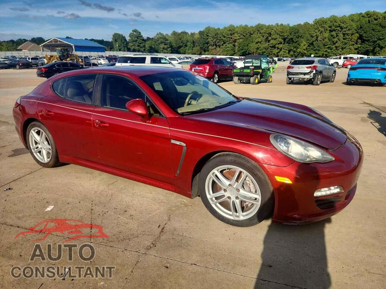 PORSCHE PANAMERA 2011 - WP0AA2A75BL010047