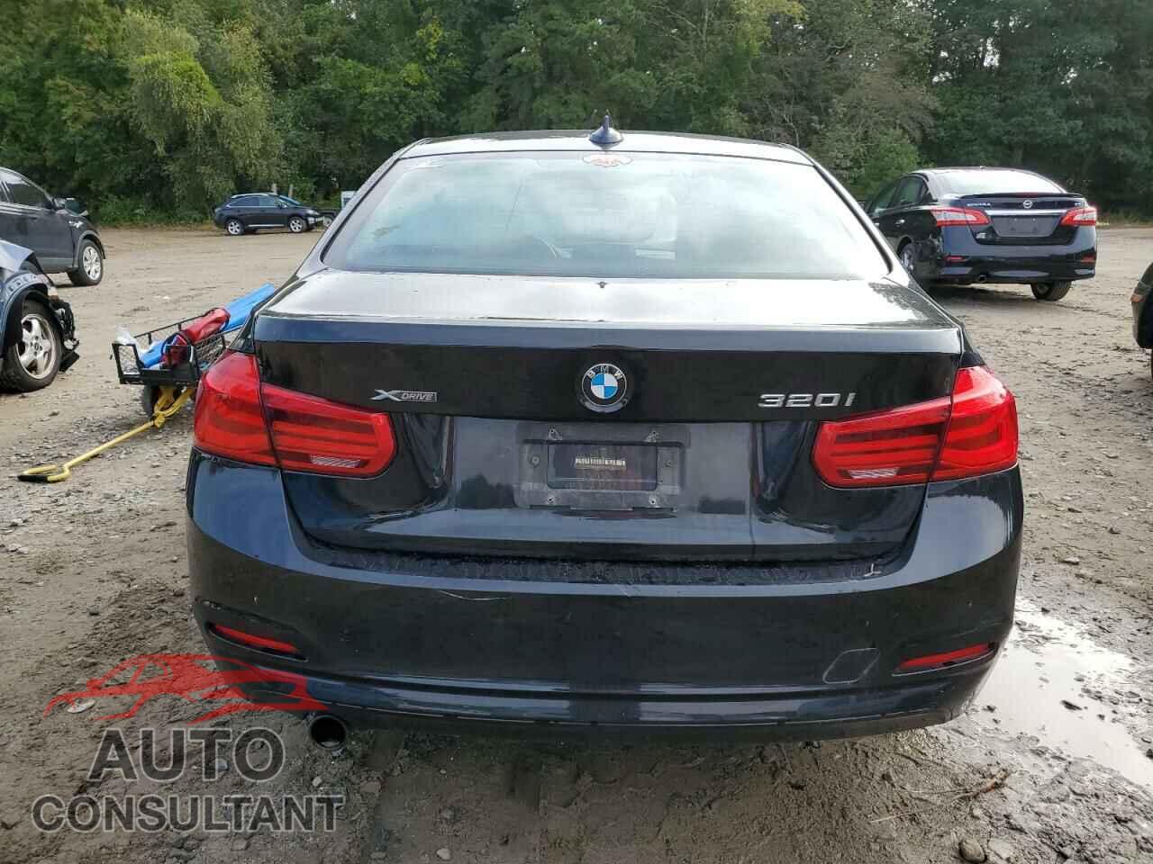 BMW 3 SERIES 2016 - WBA8E5G51GNU20752