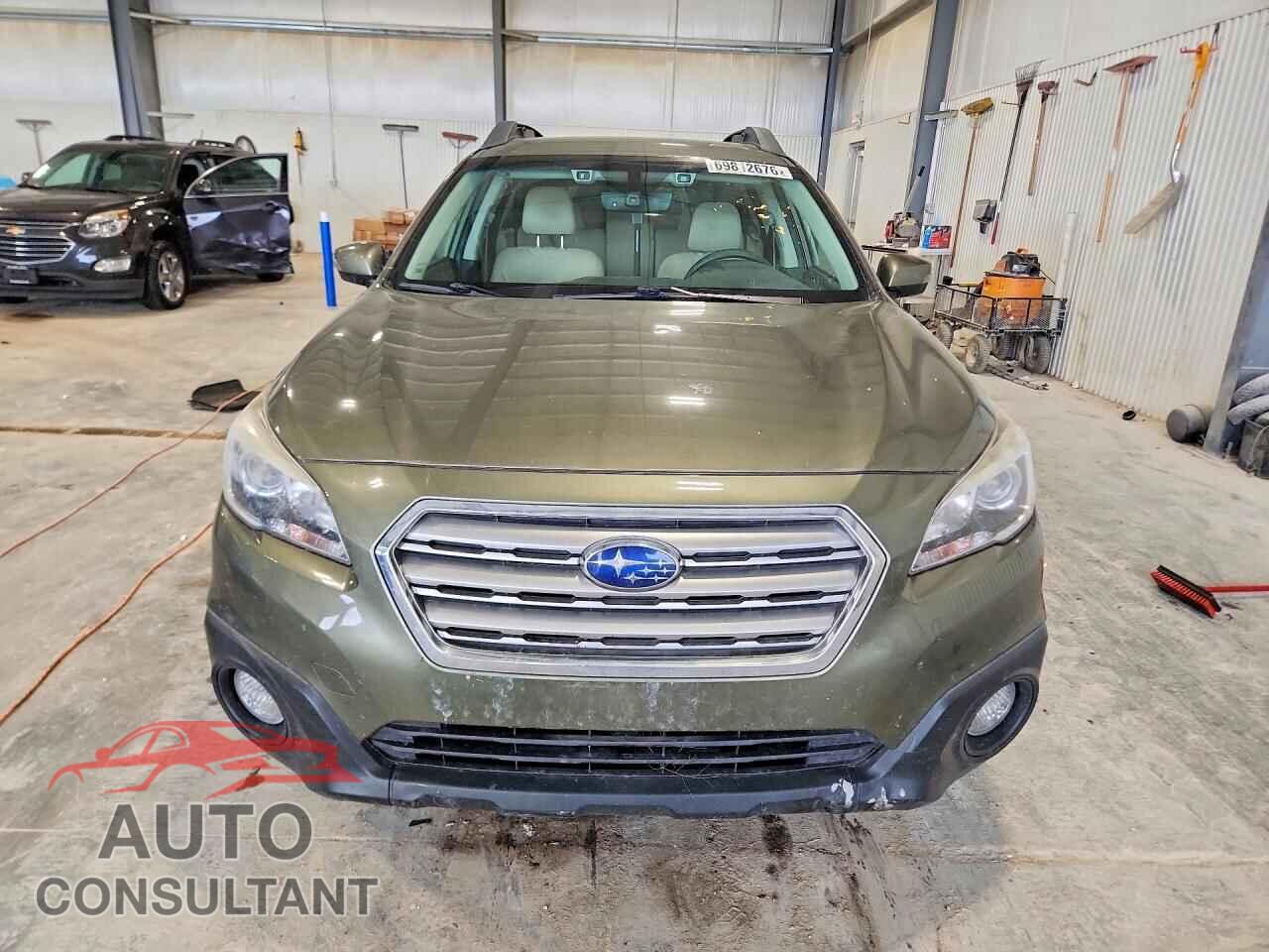 SUBARU OUTBACK 2017 - 4S4BSAFC8H3404101