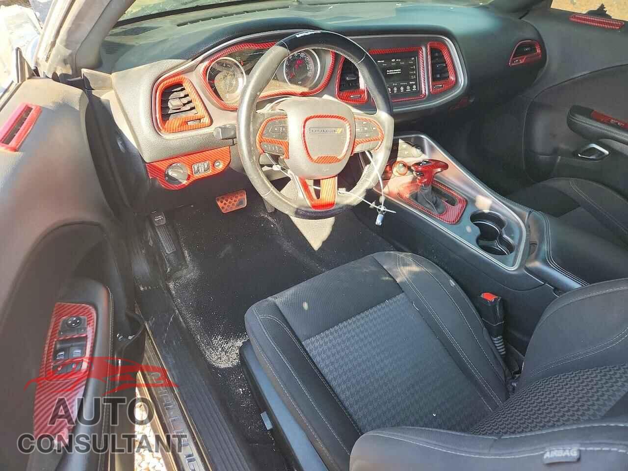 DODGE CHALLENGER 2019 - 2C3CDZAG1KH669852